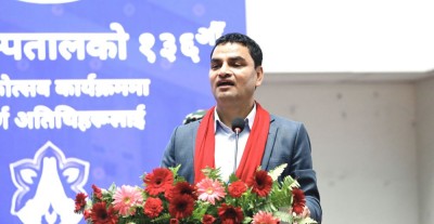  स्वास्थ्यमन्त्री पौडेल भन्छन्- वीर अस्पतालको सेवा सुधार्न सके स्वास्थ्य क्षेत्र सुध्रिन्छ 